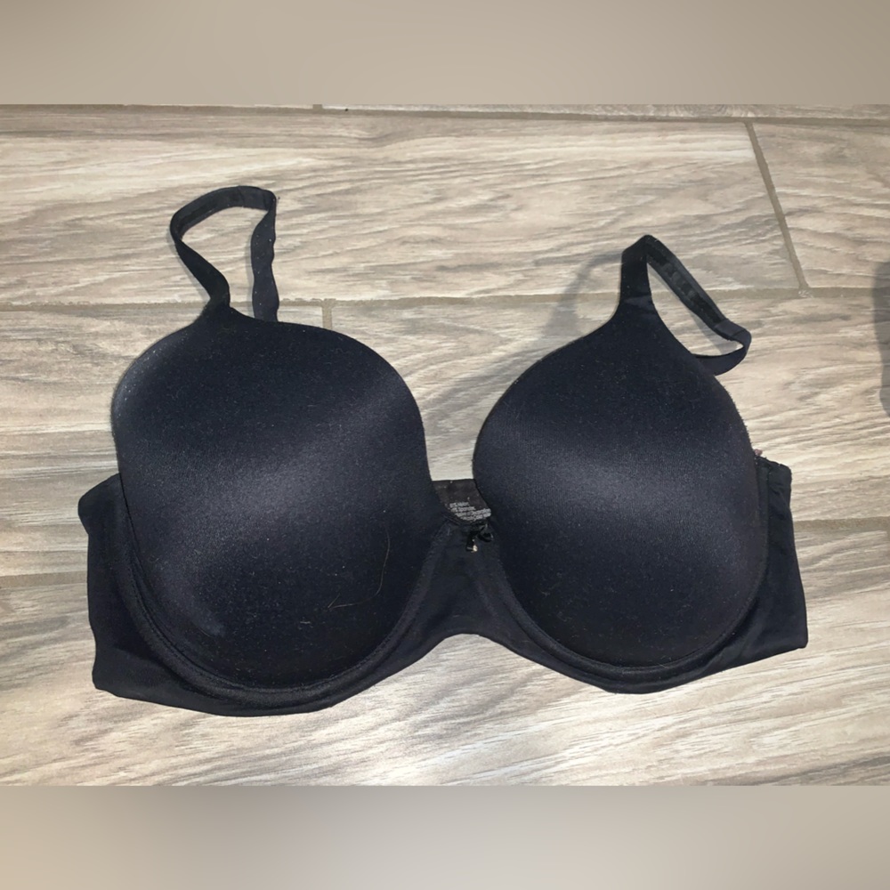 Soma Embraceable Full Coverage Black Bra Size 36DD